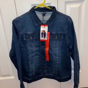 BUFFALO KNIT DENIM JACKET